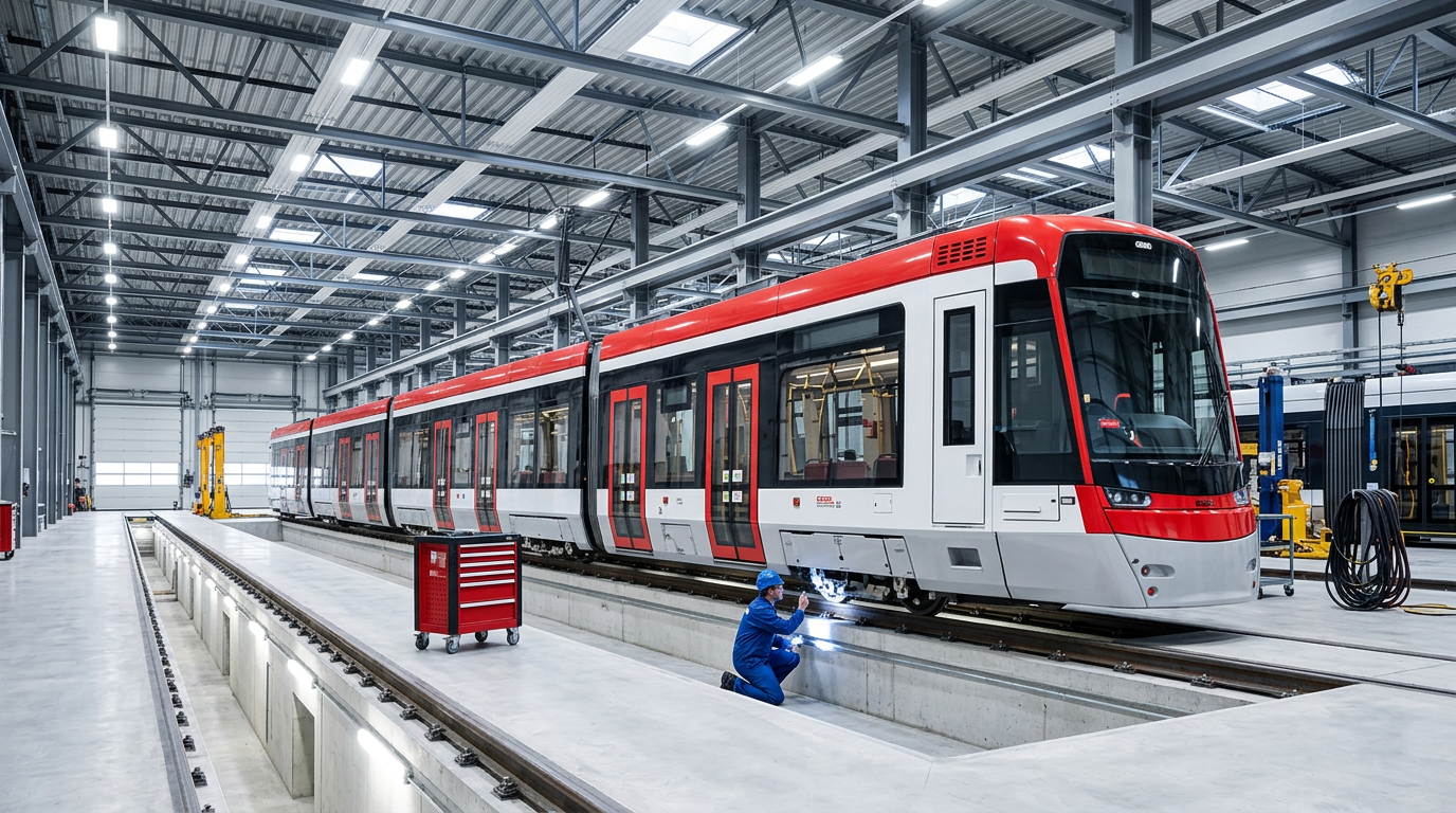 HTM Tram Maintenance Chatbot