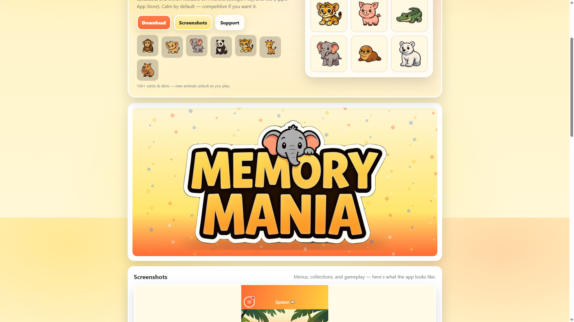 Memory Mania